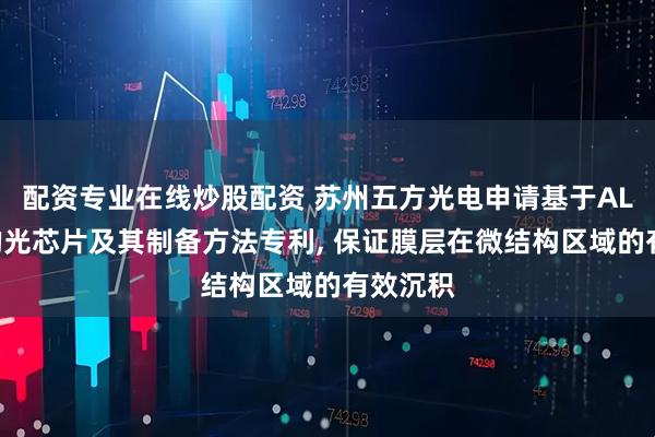 配资专业在线炒股配资 苏州五方光电申请基于ALD镀膜的光芯片及其制备方法专利, 保证膜层在微结构区域的有效沉积